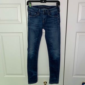 Citizens of Humanity low-rise jeans size 25